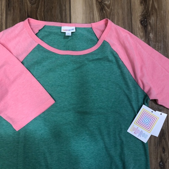 LuLaRoe Julia T-shirt Dress Size Medium - Picture 3 of 3